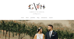 Desktop Screenshot of gvhphotographie.com